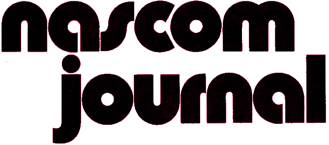 Nascom 
Journal