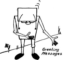 NASCOMPL: 
Greeting Messages