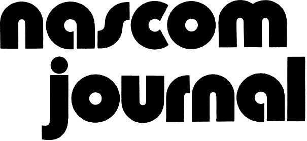 Nascom 
Journal