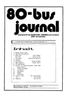 80-Bus Journal Dezember 1983 
Ausgabe 12